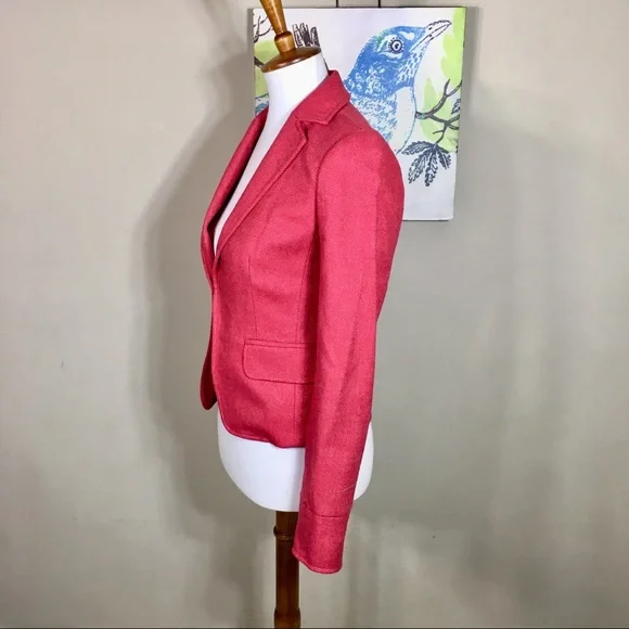 J. Crew Classic School Boy Herringbone Blazer - Picture 3 of 5